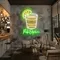 Pub Open Sip Glass Neon Sign - Custom Shot Glass Now