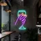 Chic Glass Neon Sign - Custom Shot Glass Now