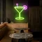 Lush Glass Neon Sign - Custom Shot Glass Now