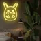 Cute Pikachu Neon Sign - Custom Shot Glass Now
