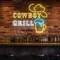 Cowboy Grill Neon Sign - Custom Shot Glass Now