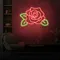 Rose Neon Sign - Custom Shot Glass Now