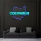 Custom Neon Signs In Columbus - Custom Shot Glass Now