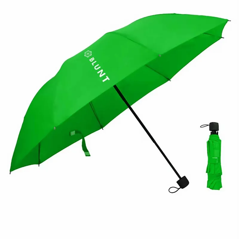 Compact Foldable Umbrella - 42 in Arc - Custom Shot Glass Now