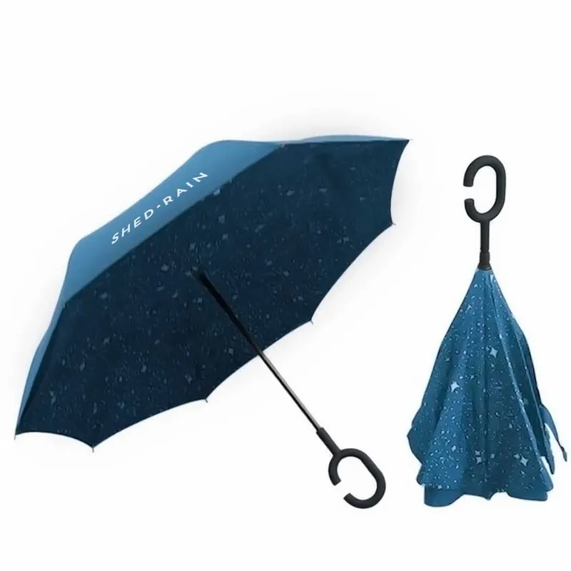 Reverse Open Umbrella - 48 in Arc - Custom Shot Glass Now