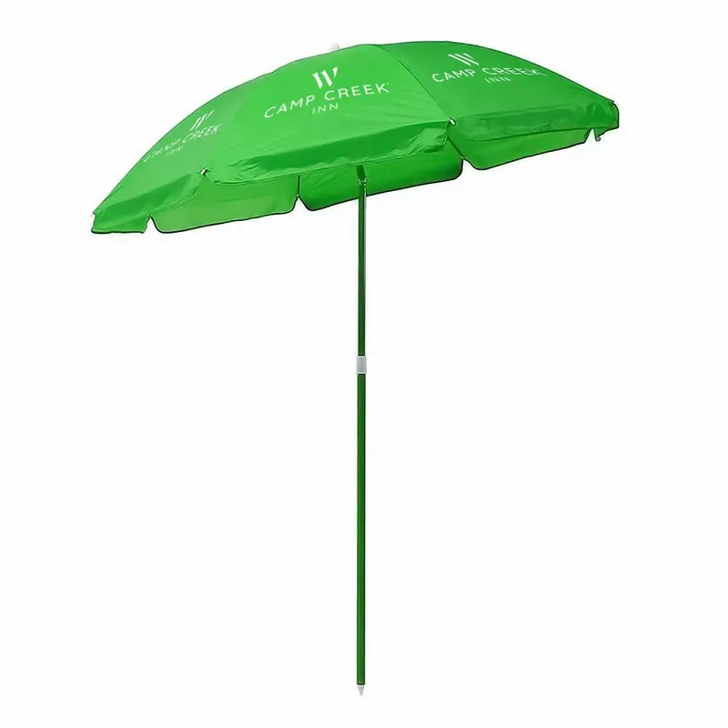 Two-Tone Patio Umbrella - 78 in Arc - Custom Shot Glass Now