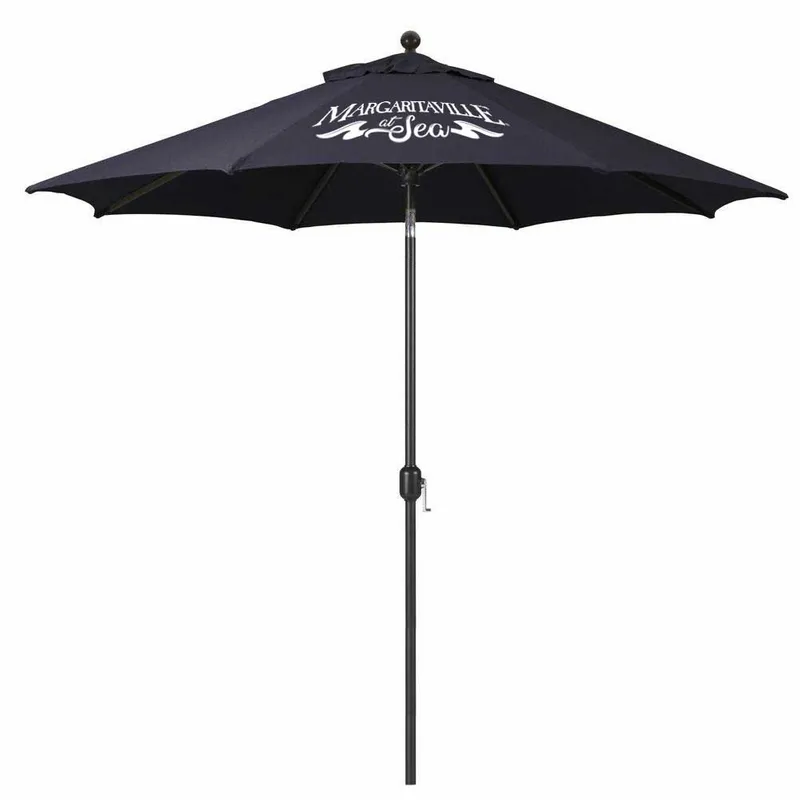 Tilt Market Umbrella - 9 ft - Custom Shot Glass Now