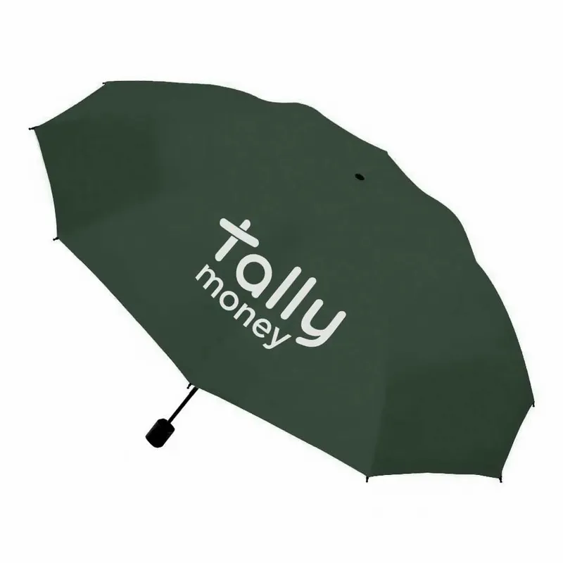 Auto Folding Umbrella - 42 In Arc - Custom Shot Glass Now