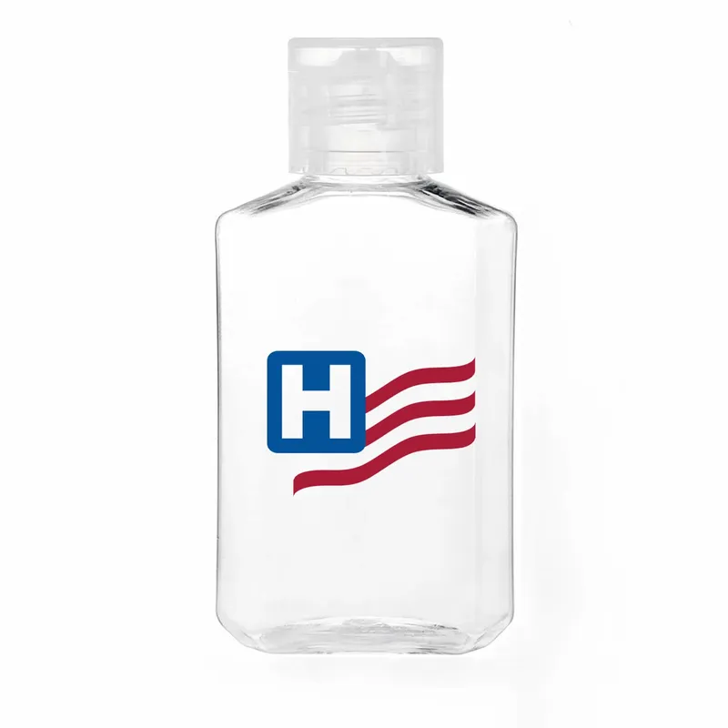 Sanitizer Octagonal Bottles - Custom Shot Glass Now
