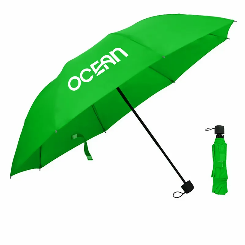 Compact Foldable Umbrella - 42 in Arc - Custom Shot Glass Now
