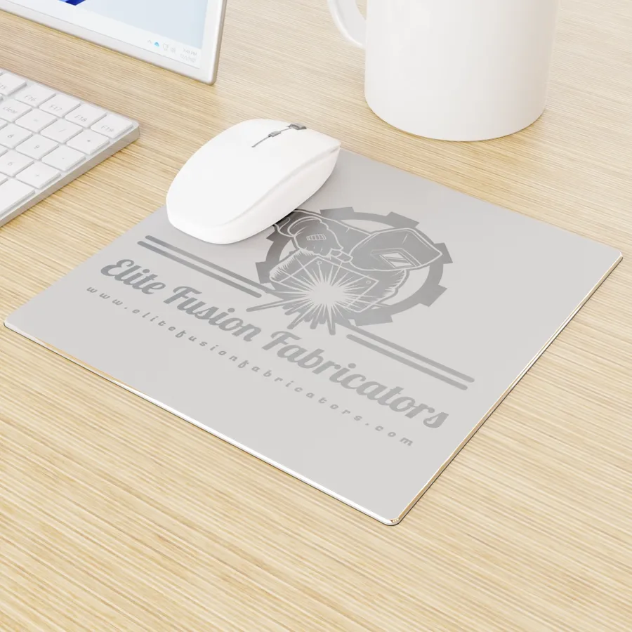 Custom Aluminum Alloy Mouse Pad - Custom Shot Glass Now