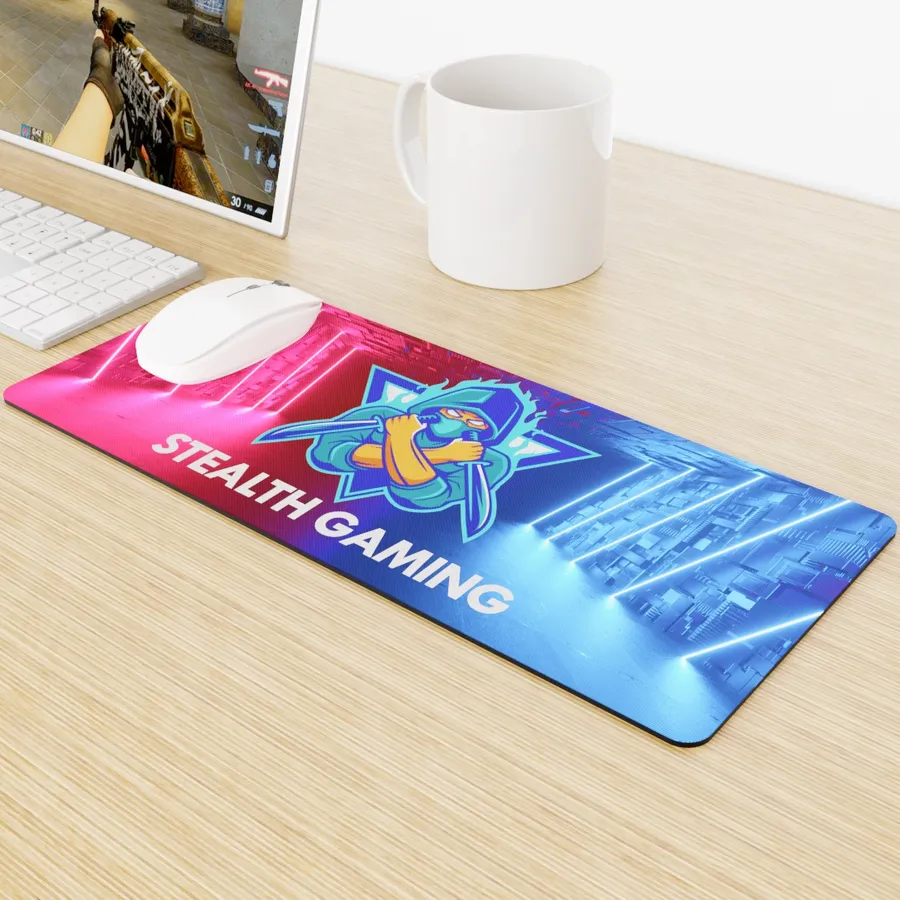 Custom Gaming Mouse Pad - Custom Shot Glass Now