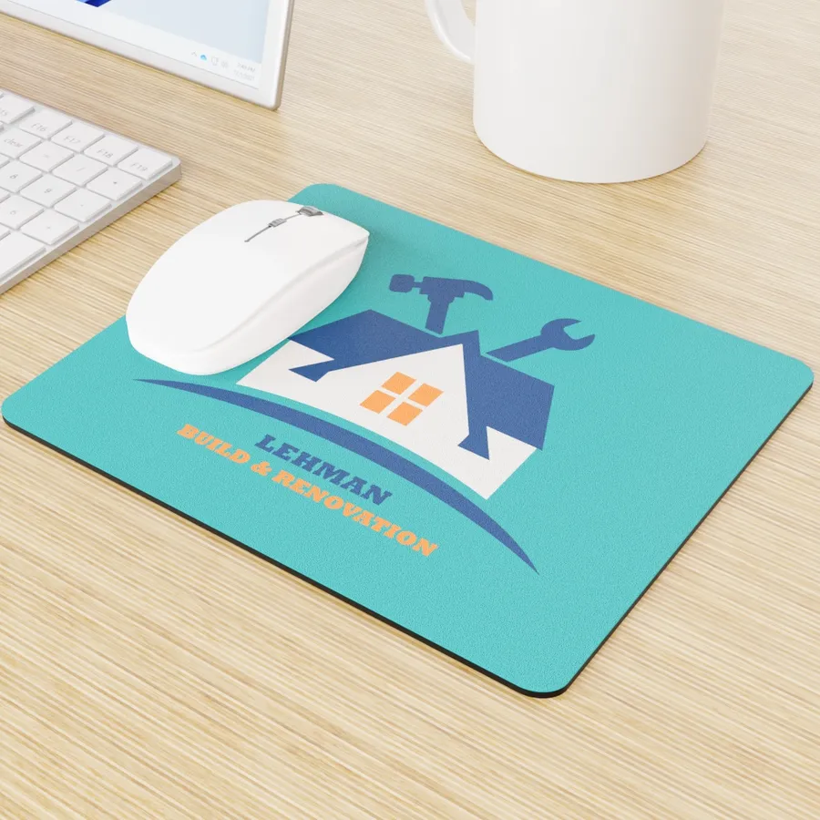Custom Neoprene Non-Slip Mouse Pad - Custom Shot Glass Now