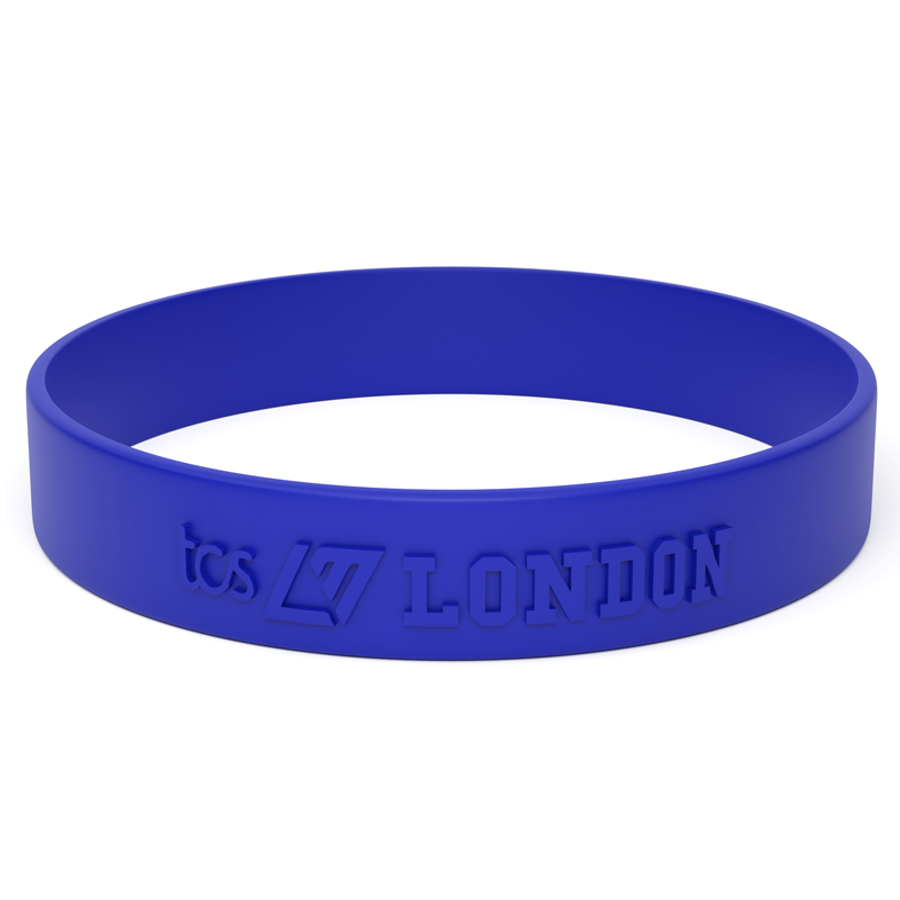 Custom Embossed Wristbands - Custom Shot Glass Now