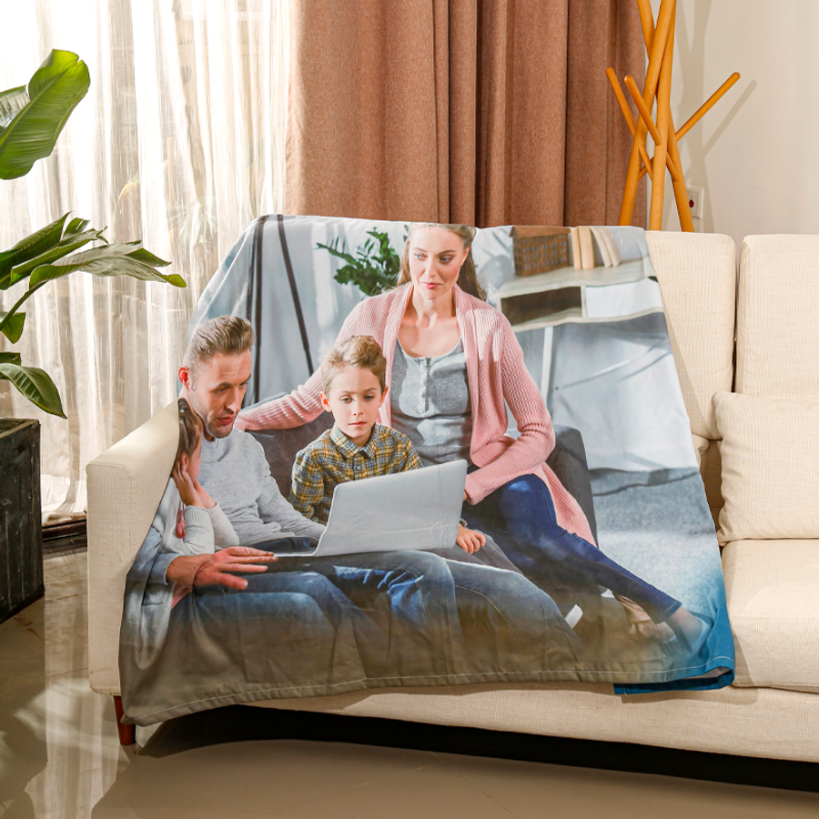 Fleece Blanket - Custom Shot Glass Now