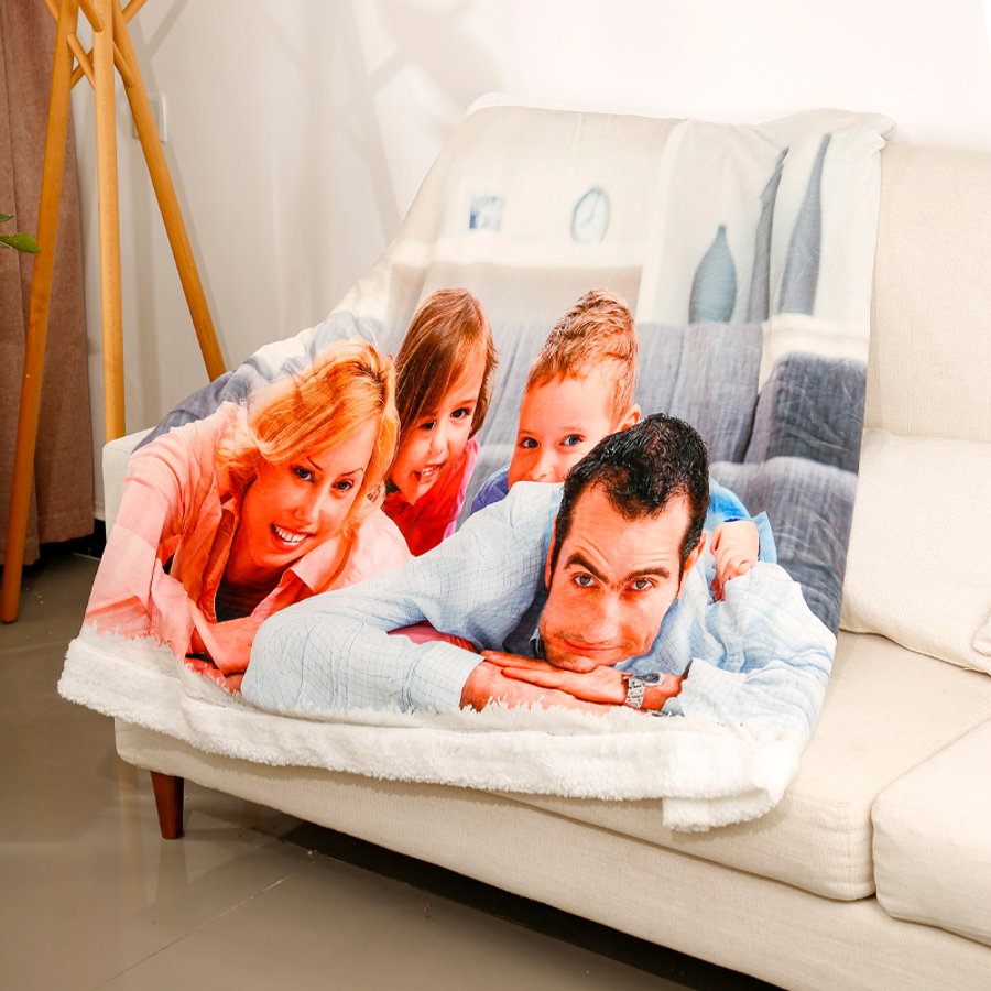 Sherpa Blanket - Custom Shot Glass Now