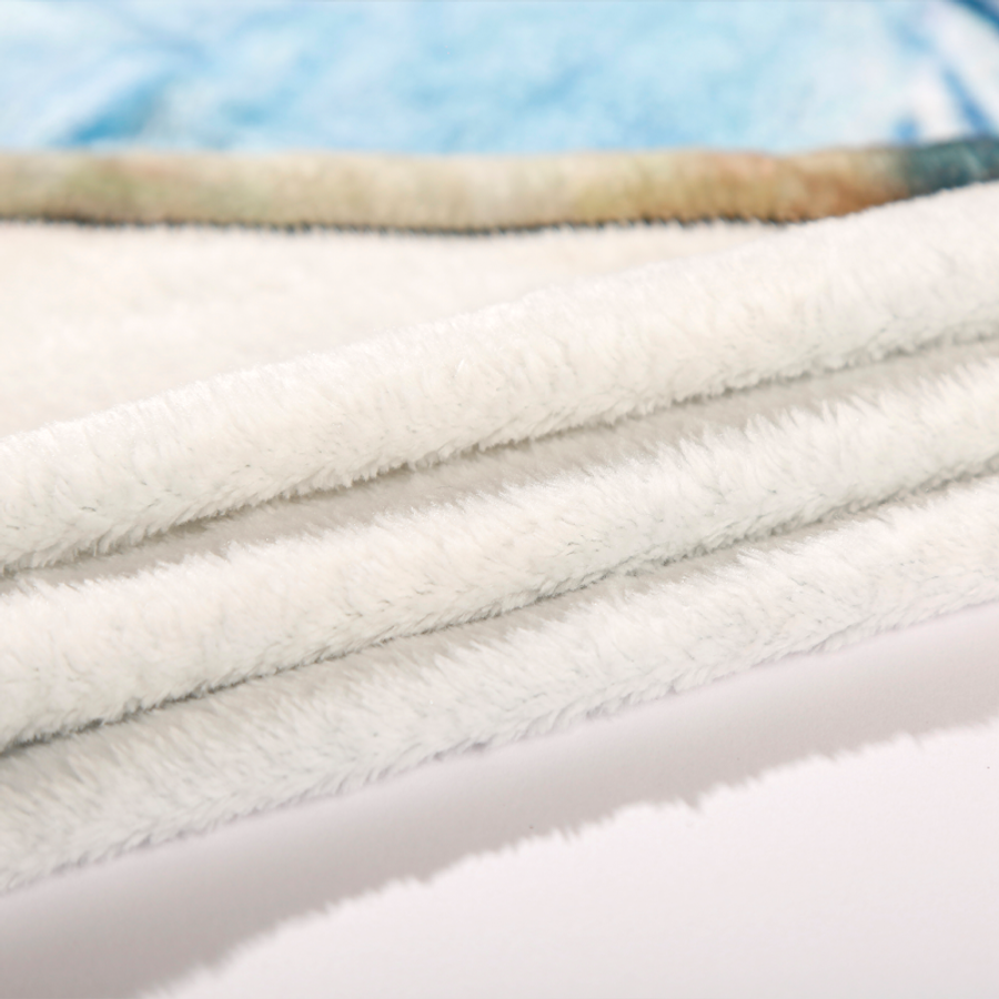 Plush Fleece Blanket - Custom Shot Glass Now