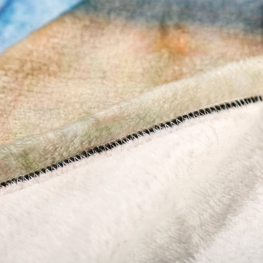 Plush Fleece Blanket - Custom Shot Glass Now