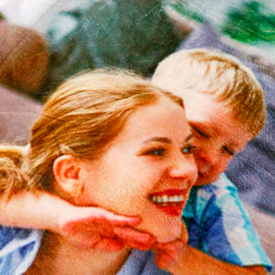 Plush Fleece Blanket - Custom Shot Glass Now