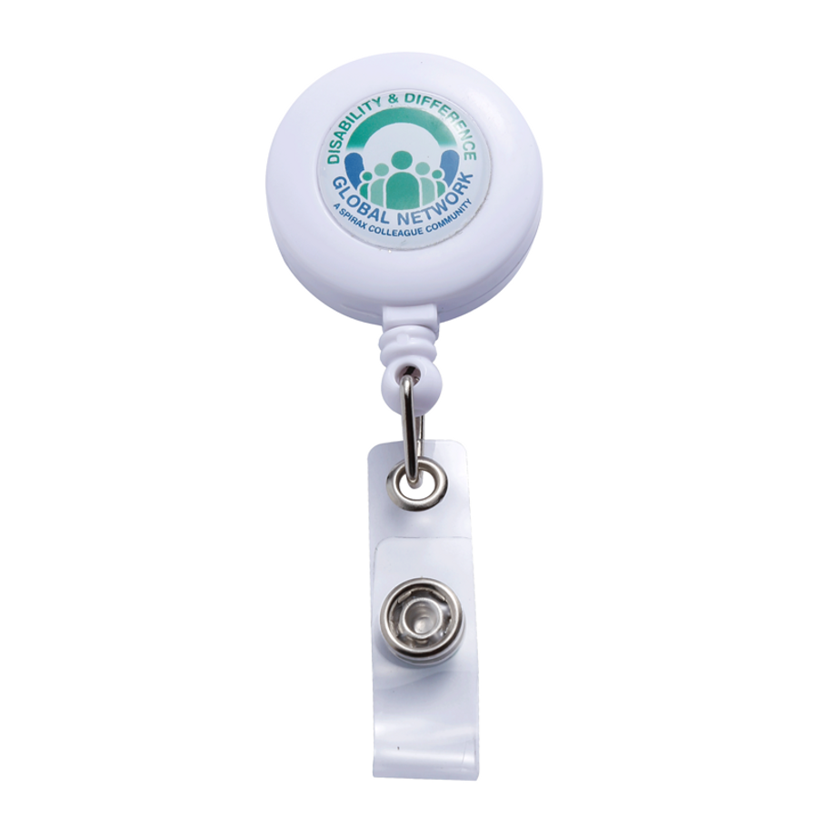 Badge Reel Style B - Custom Shot Glass Now