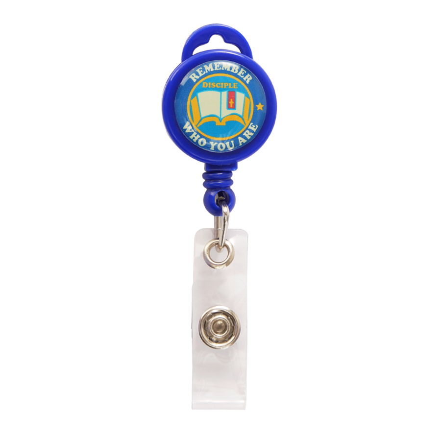 Badge Reel Style C - Custom Shot Glass Now
