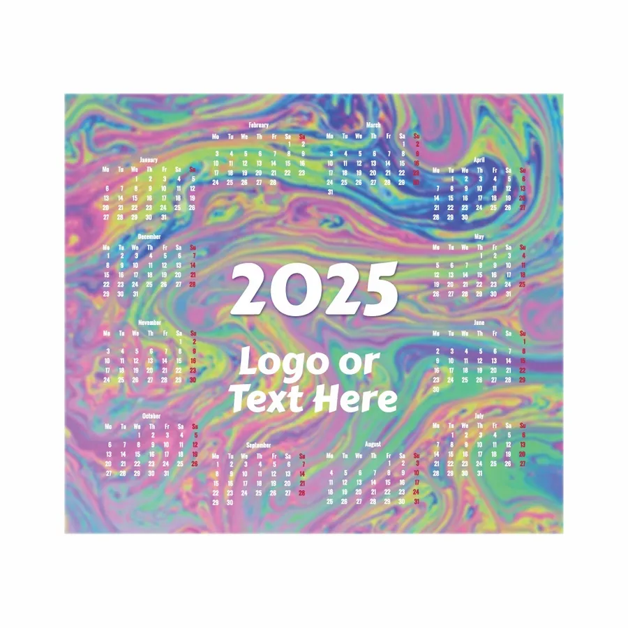 Holographic Mouse Pad - Custom Shot Glass Now