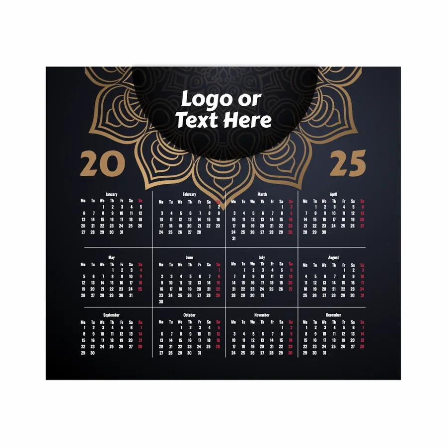 Decorative Mandala/Oriental Mouse Pad - Custom Shot Glass Now