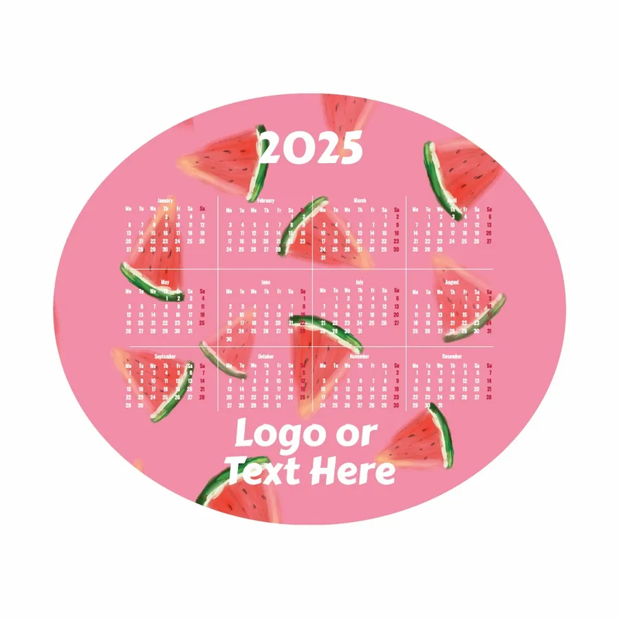 Custom Watermelon Mouse Pad - Custom Shot Glass Now