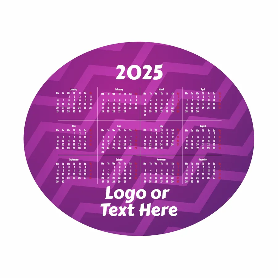 Custom Purple Mouse Pad - Custom Shot Glass Now