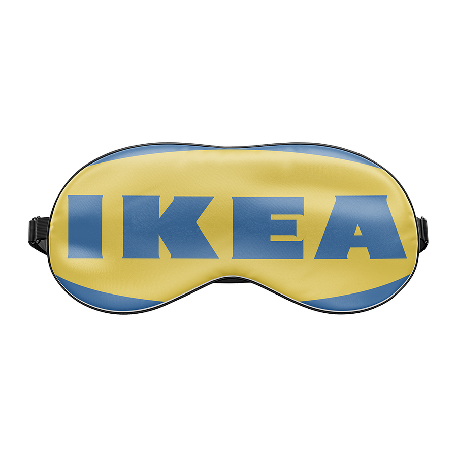 Satin Eye Masks - Custom Shot Glass Now