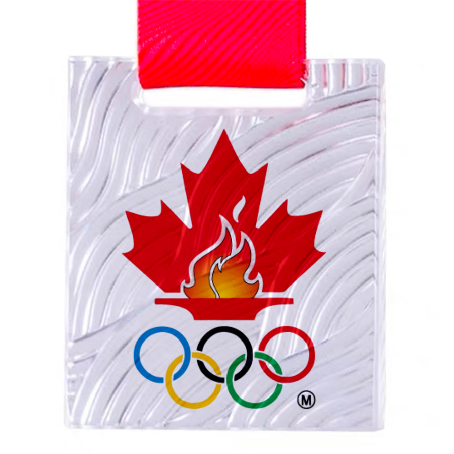 Square Glass Medal - Custom Shot Glass Now