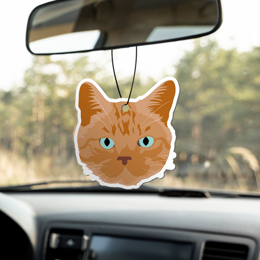 Customized Pet Air Freshener - Custom Shot Glass Now