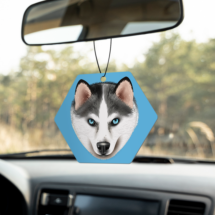 Customized Pet Air Freshener - Custom Shot Glass Now