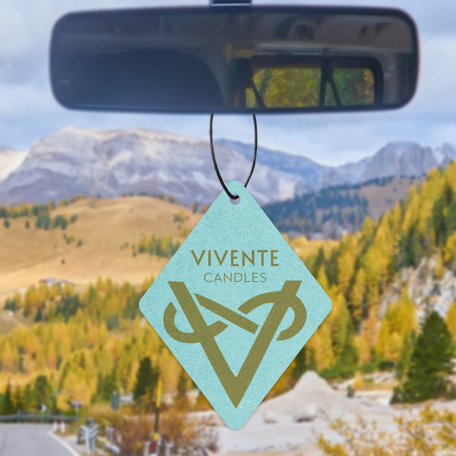 Eco Kraft Paper Air Freshener - Custom Shot Glass Now