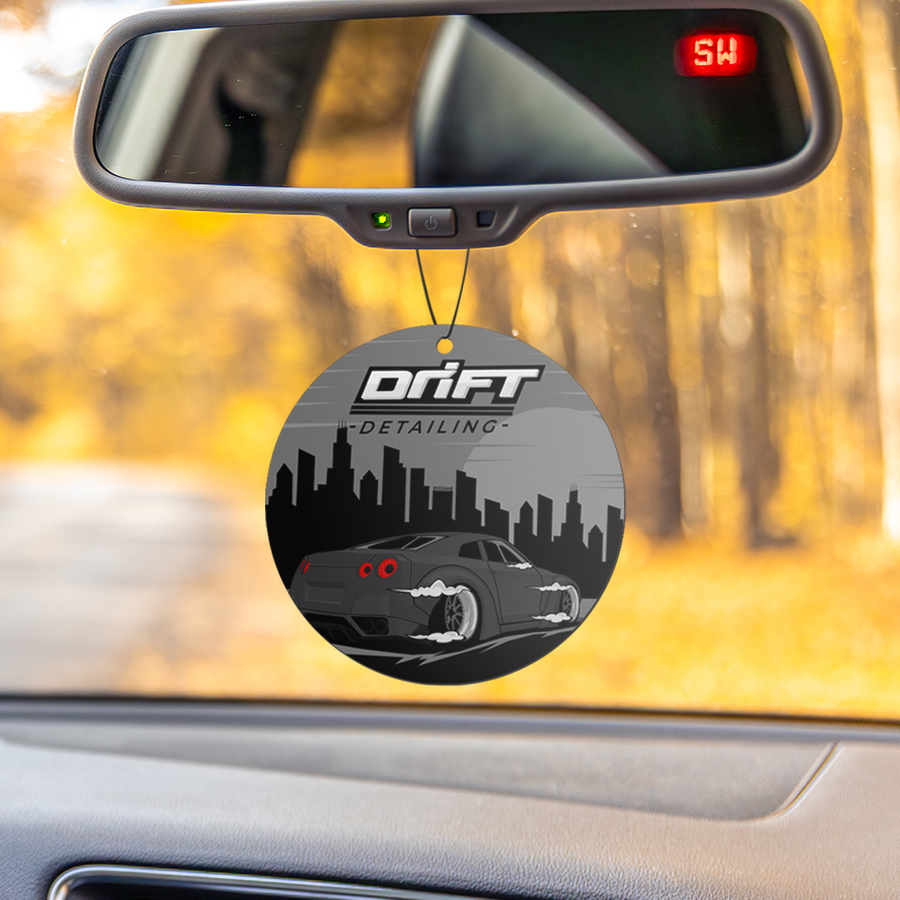 Customized Car Air Freshener - Custom Shot Glass Now