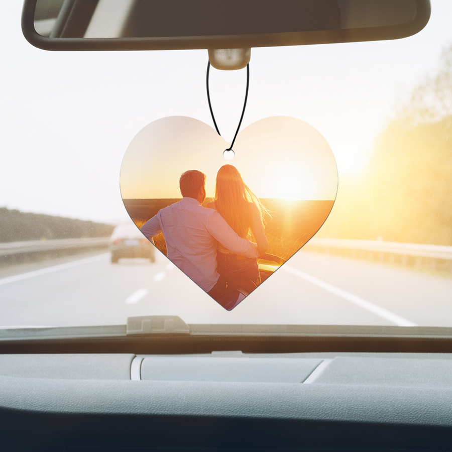 Customized Photo Air Freshener - Custom Shot Glass Now