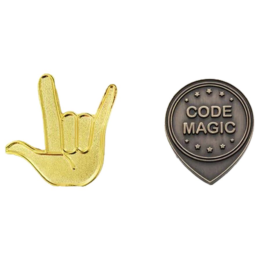 Phone Metal Badge Stickers - Custom Shot Glass Now