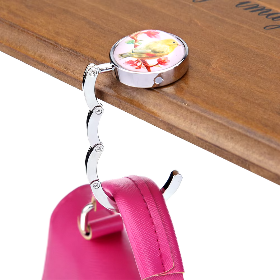 Foldable Rod Bag Hangers - Custom Shot Glass Now