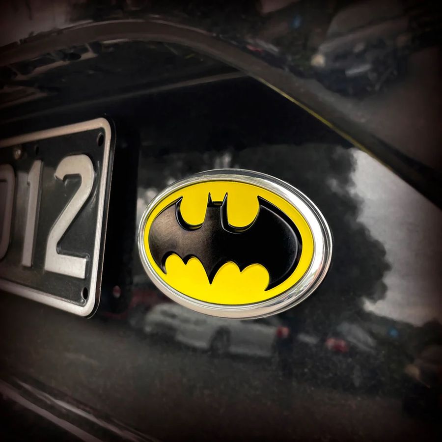 Epoxy Metal Car Badges - Custom Shot Glass Now