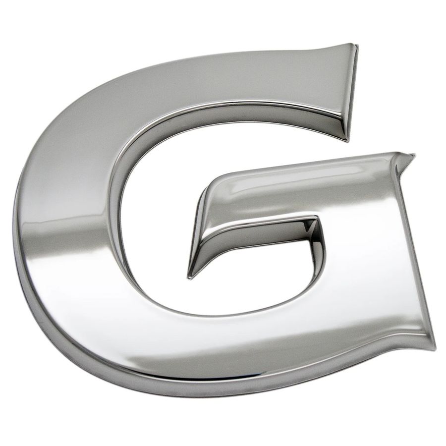 Die Struck Metal Car Badges - Custom Shot Glass Now