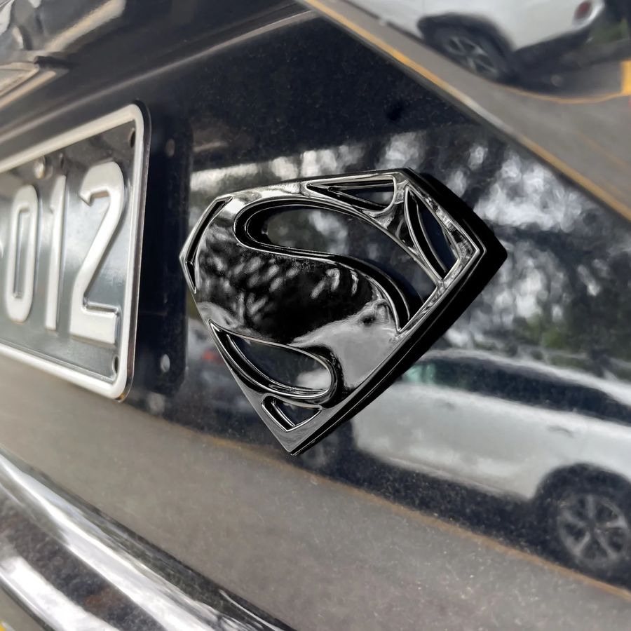 Die Struck Metal Car Badges - Custom Shot Glass Now