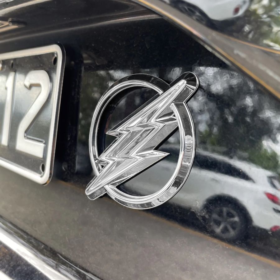 3D Metal Car Badges - Custom Shot Glass Now