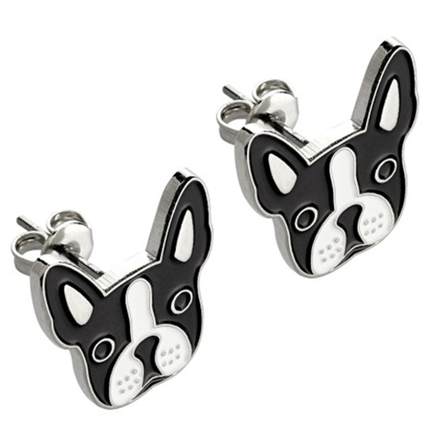 Soft Enamel Metal Earrings - Custom Shot Glass Now