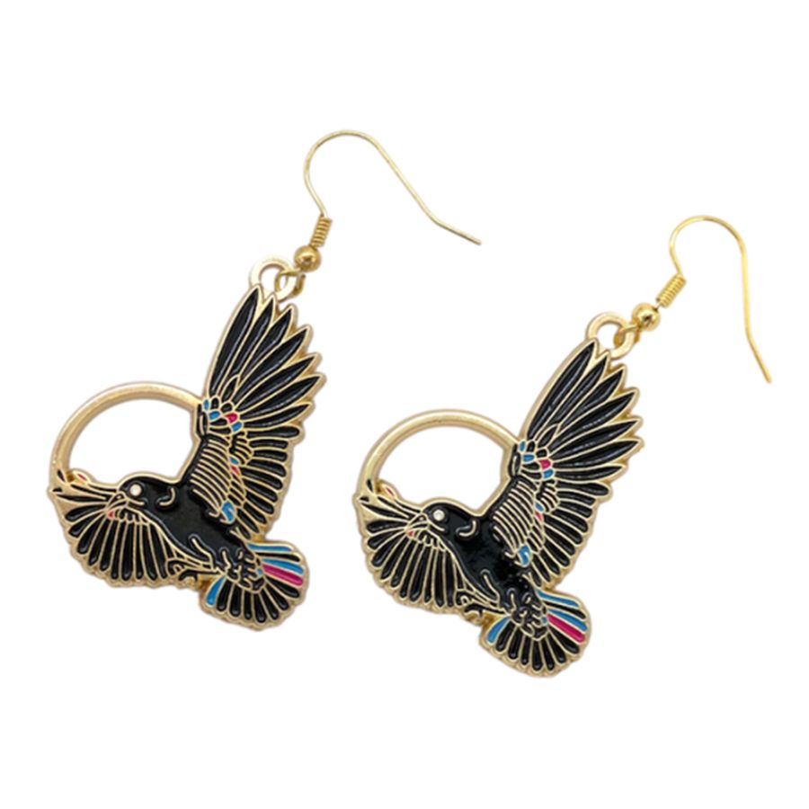 Soft Enamel Metal Earrings - Custom Shot Glass Now