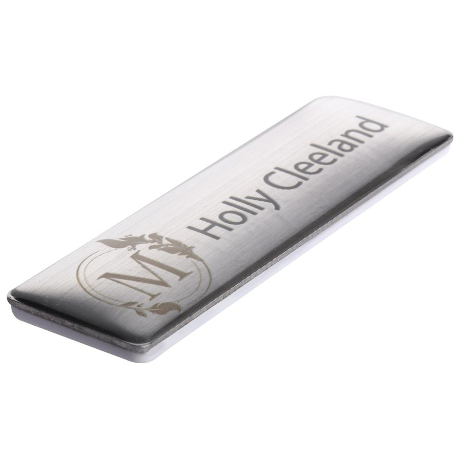 Epoxy Dome Name Badges - Custom Shot Glass Now