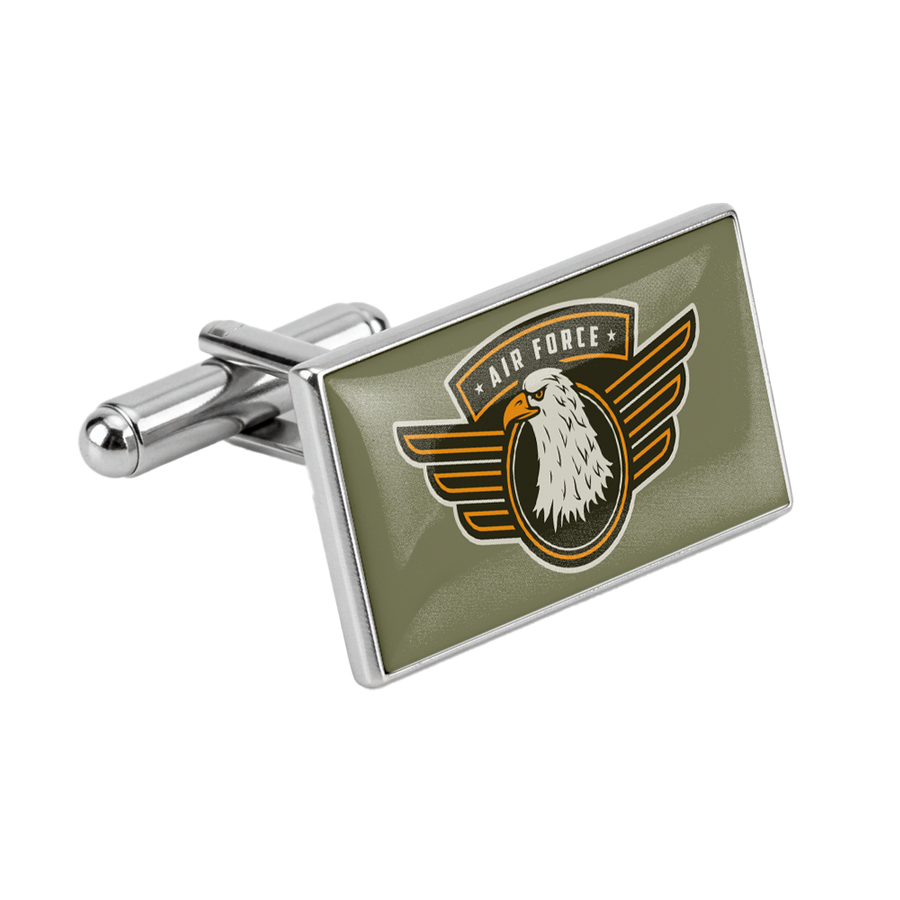 Epoxy Cufflinks - Custom Shot Glass Now