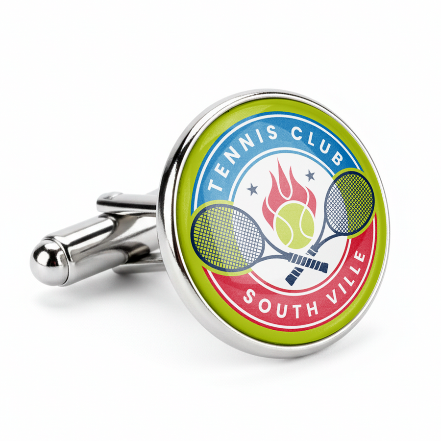 Epoxy Cufflinks - Custom Shot Glass Now