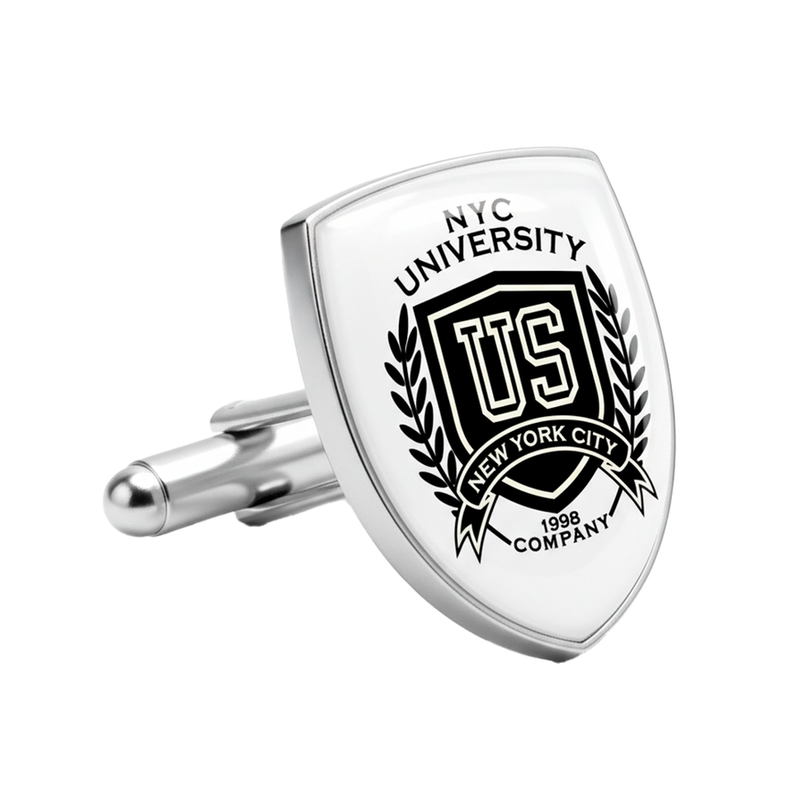 Epoxy Cufflinks - Custom Shot Glass Now