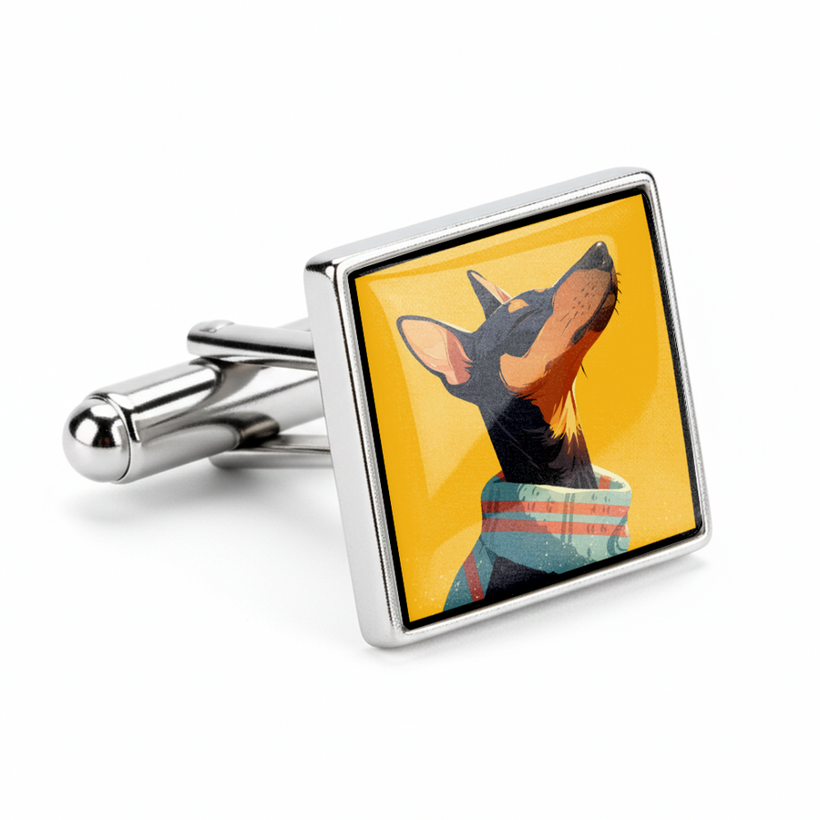 Epoxy Cufflinks - Custom Shot Glass Now