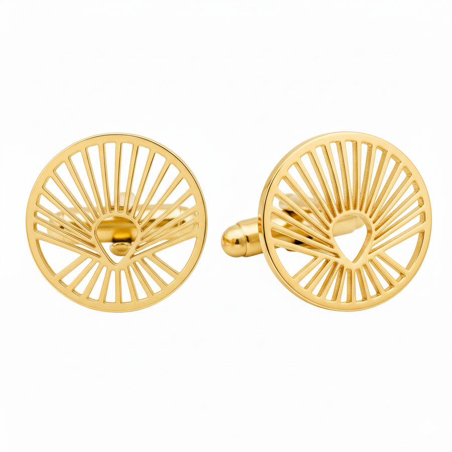 3D Cufflinks - Custom Shot Glass Now